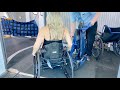 Flying for the first time with my wheelchair