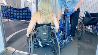 Flying for the First Time with My Wheelchair!