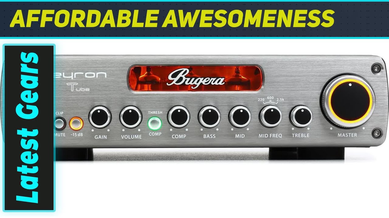 Bugera VEYRON TUBE BV1001T: Incredible Power, Tiny Package!