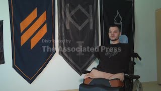20-year-old Ukrainian veteran who lost all his limbs on his hopes for the future