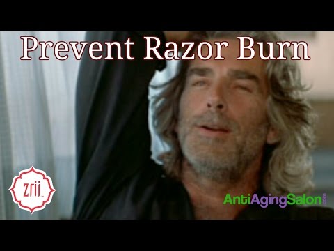 No More Barber's Rash