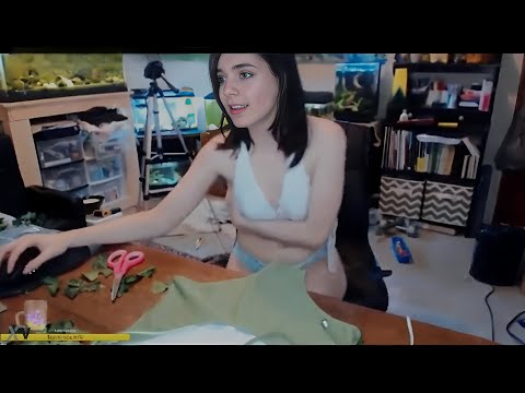 6 Female Streamers who FORGOT to turn off their CAMERA