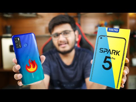 Tecno Spark 5 Pro Unboxing | 5 Cameras For 20000!