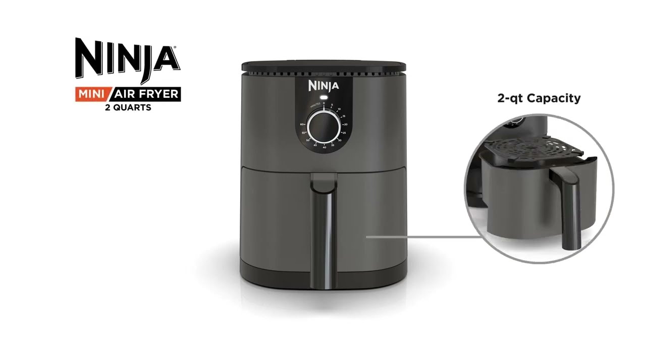 Ninja AF080 Mini Air Fryer | Best Mini Air Fryer Best Buy