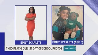 13OYS Morning Team shares their first day of school photos