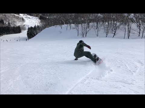 KORUA Shapes STEALTH 56 こう君カービング動画 高鷲スノー