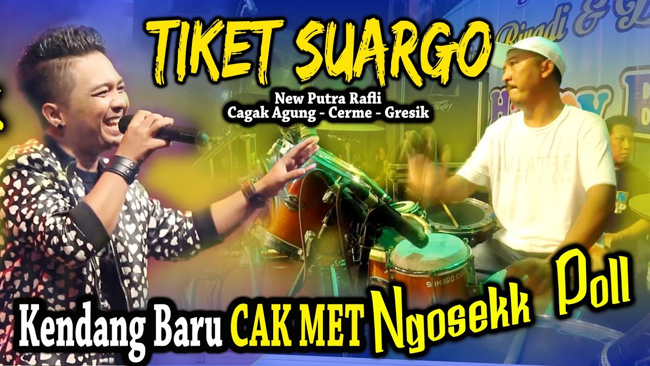 TIKET SUARGO (YA IMAMARRUS) - CAK MET NGOSEK Kendang Baru - FEBRO ACADEMY - Cip.KH.Ma'ruf Islamuddin