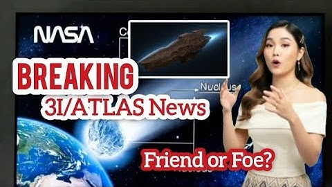 Breaking 3I/ATLAS News | What Is It? Friend or Foe? and Debating