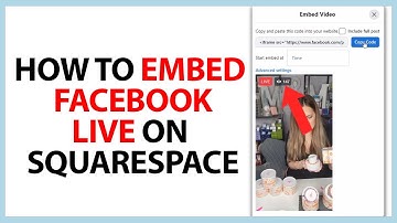 How to Embed Facebook Live on Squarespace in 2025