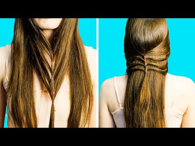 23 BRILLIANT HAIR HACKS YOU CAN EASILY REPEAT - YouTube