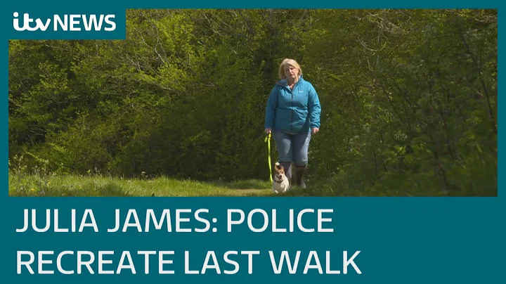 Julia James: Police reconstruct walk PCSO took on ...