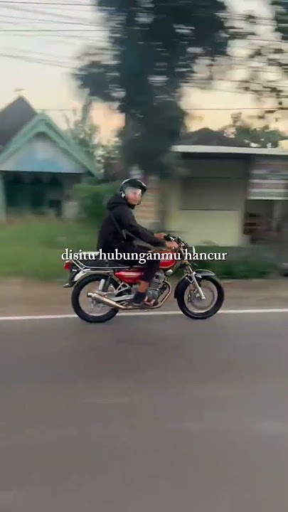 menyala motorku ,🔥 | story wa anak motor cb herex touring #repost #beranda