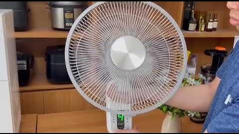 Quạt treo tường CNET động cơ DC siêu êm , 8 cấp độ gió dùng 4 mùa , 6 cánh . 0912621156