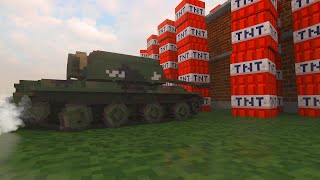 Tank versus TNT ( TEARDOWN )