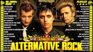 Download Lagu Slow Rock Alternative Rock in 2000's | Green Day, Simple Plan, Hoobastank, Hinder | Alternative Rock MP3