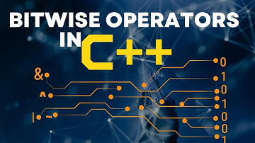 Bitwise Operators in #C++