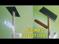 Automatic Street Lights with solar | inspire award project | innovative ideas