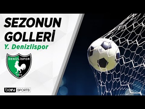 1. Lig'de 2018-19 Sezonu Golleri | Y. Denizlispor