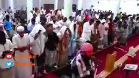 تلاوة تهز القلوب للقارئ أشرف دعكيك اليمني