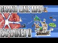 One Piece | Grand Line Map | Explained