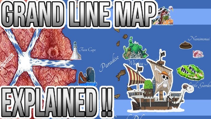 La Cartographie Complète de One Piece : Grandline Visual Map (GVM) 2022  2023