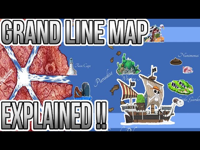 maps of grand line : r/OnePiece