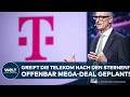 USA: Greift die Deutsche Telekom nach den Sternen? Offenbar Mega-Deal geplant!