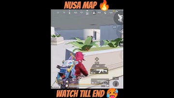 Nusa map 🔥#shorts #bgmi #ytshortsindia #bgmishorts #clutch #trending #viral