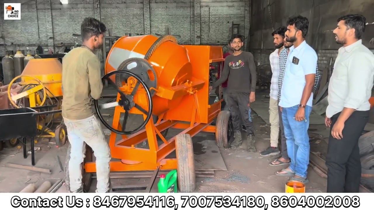 1 bag concrete miller mixer machine price in India   Hole sale price for concrete mixer / cement