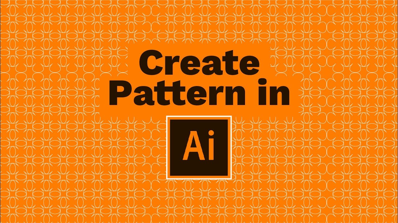 Create Pattern in Adobe Illustrator 2022 | Tips & Tricks