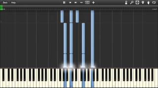 Video voorbeeld van "The Beginner's Guide - Turn Back - Piano tutorial (Synthesia)"