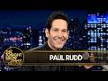 Paul Rudd Was Nervous to Sing with Nick Jonas in Power Ballad, Shows Jimmy Commercial Acting