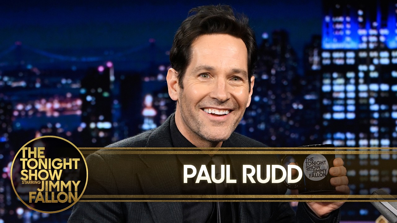 Paul Rudd Was Nervous to Sing with Nick Jonas in Power Ballad, Shows Jimmy Commercial Acting