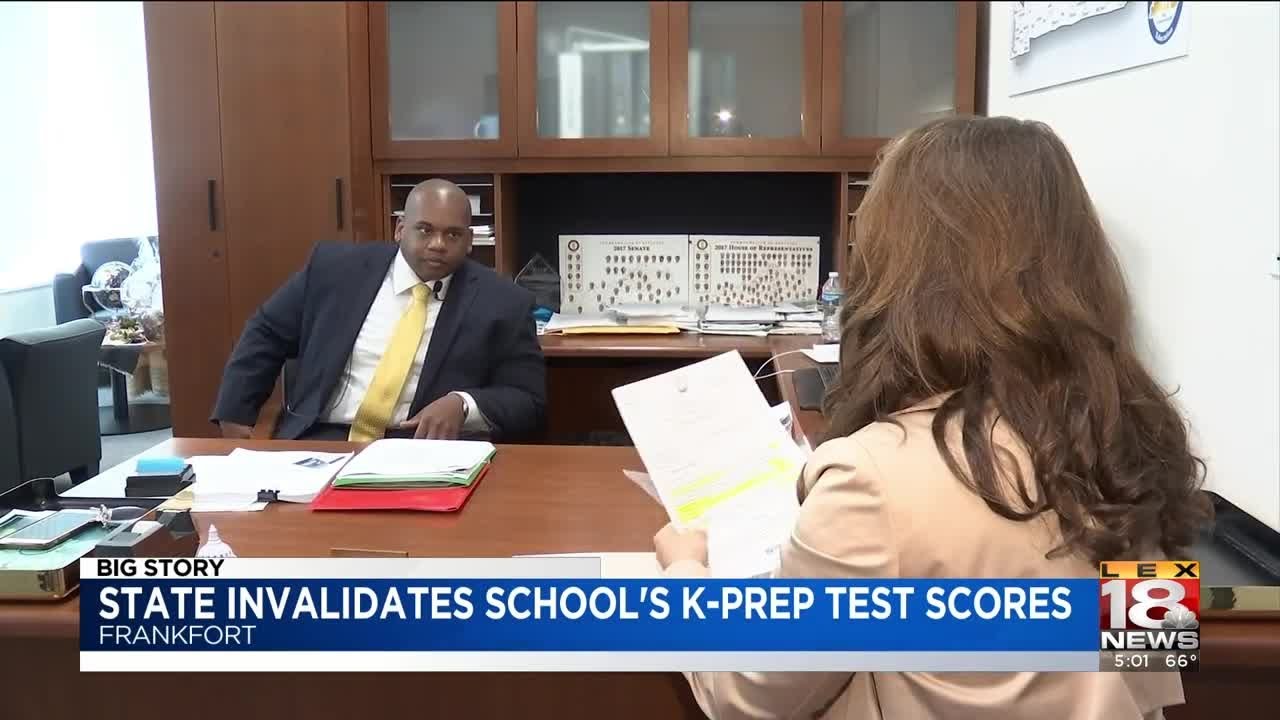 State Invalidates School's KPREP Test Scores YouTube