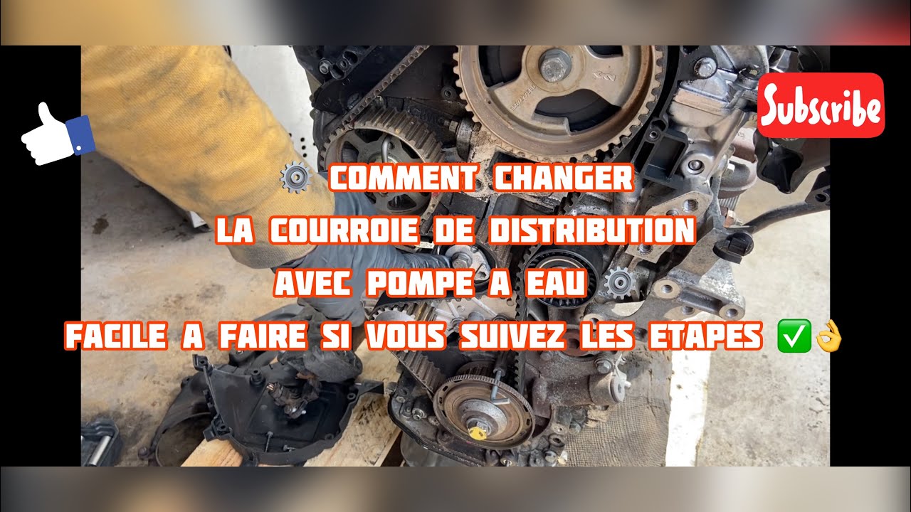 Courroie de distribution : quand et pourquoi la changer ?