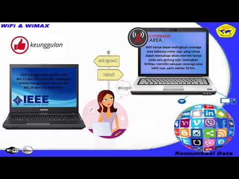 Video: Perbedaan Antara WiMAX Dan Wifi