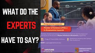 Why the World Needs Data-Driven Economists | Strathmore MSc in Economics Panel Discussion