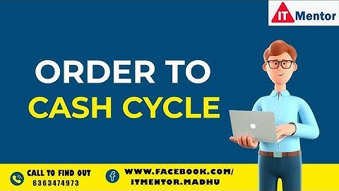 class  1 Order to Cash Cycle Part 1