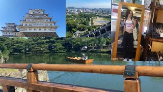 Himeji & back to Osaka by Nelia Bernal 24 views 8 months ago 14 minutes, 19 seconds