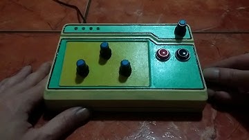 Glitch Storm Arduino Synth