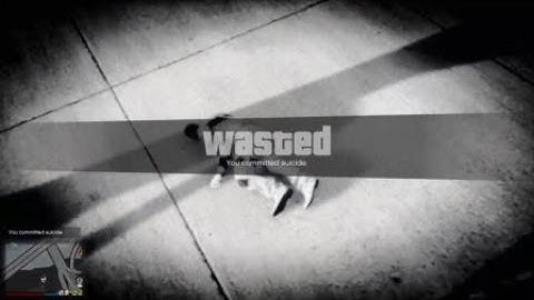 Dumb ways to die in gta 5