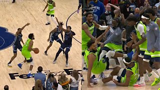 Karl-Anthony-Towns surprises everyone with crazy game-tying three 😮