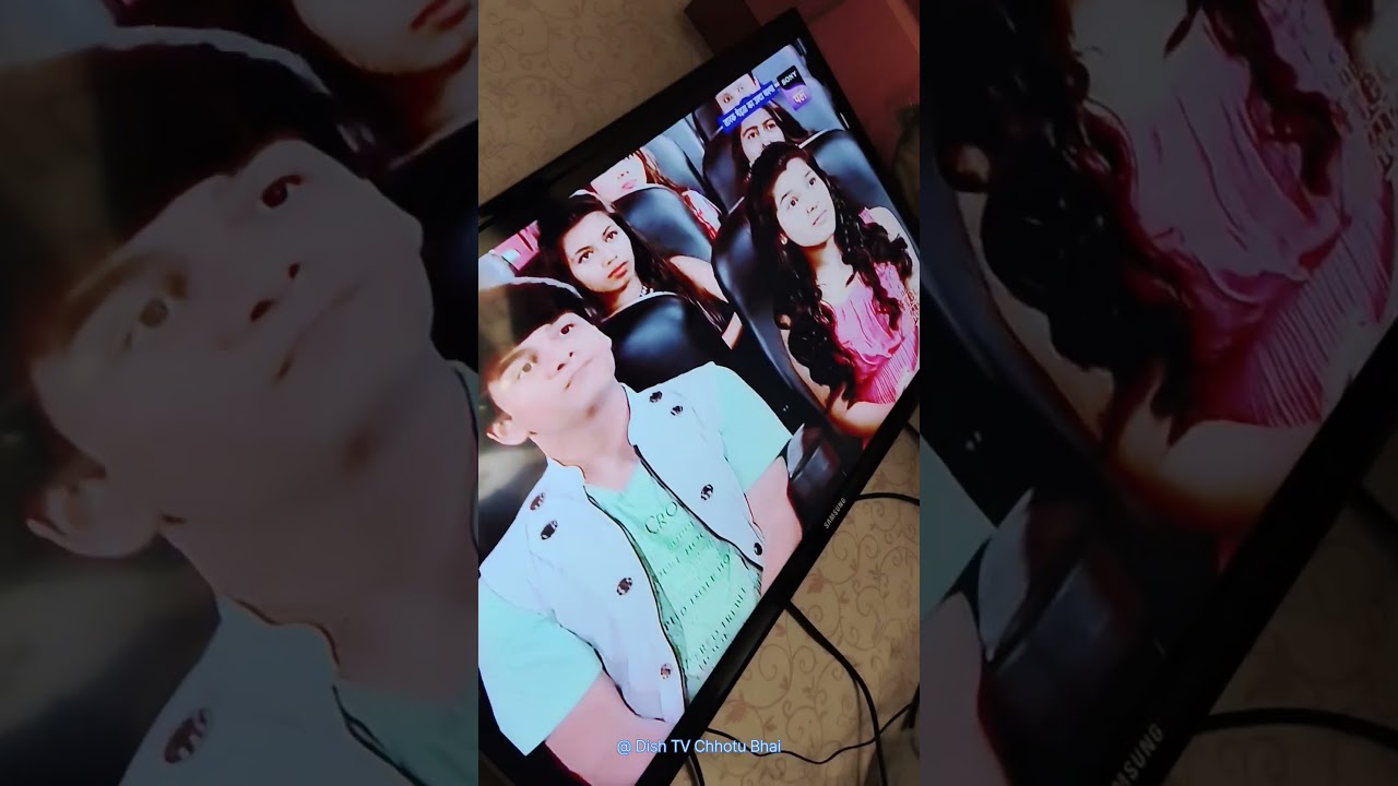 Zing HD box Clarity with samsung LED TV