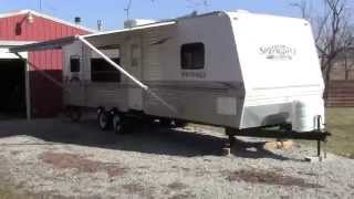 2008 Keystone Springdale 291 travel trailer walk-through tutorial (SOLD)