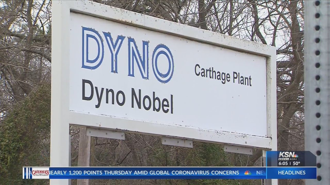 Dyno Nobel Settlement YouTube