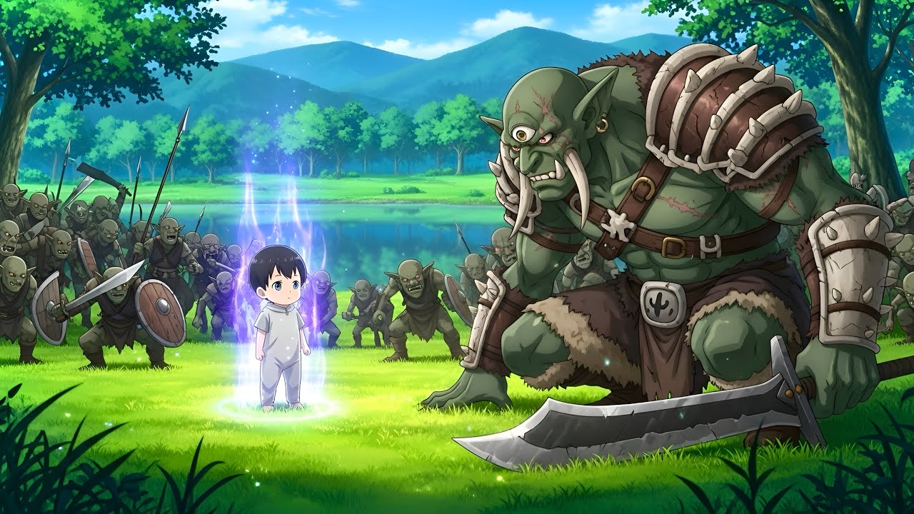 شاب صحي لقا نفسه في عالم تاني والكل بيتنمر عليه لكنهم ميعرفوش انه ملك الشياطين وبينتقم منهم🔥