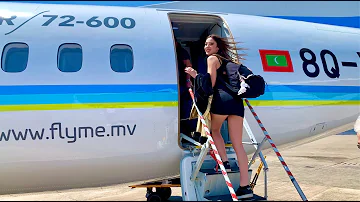 Dove atterrare per le Maldive?