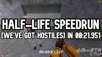 Half-Life Speedrun | We