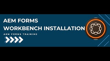 AEM Forms Workbench Installation Steps