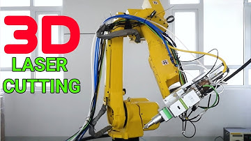 ROBOTIC ARM LASER CUTTING - 3D LASER CUTTING